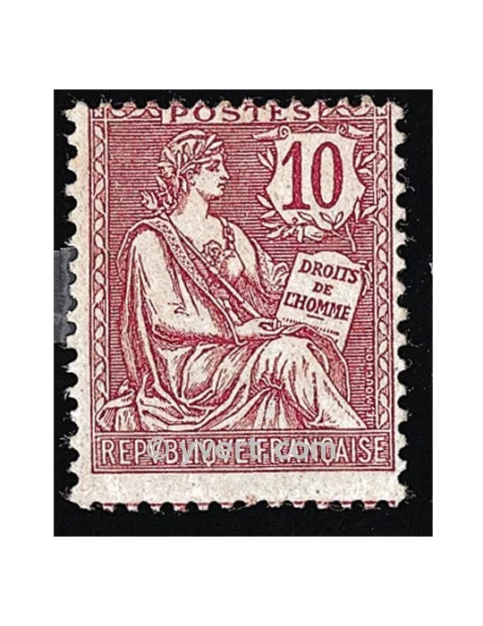 n° 124 - Timbre France Poste