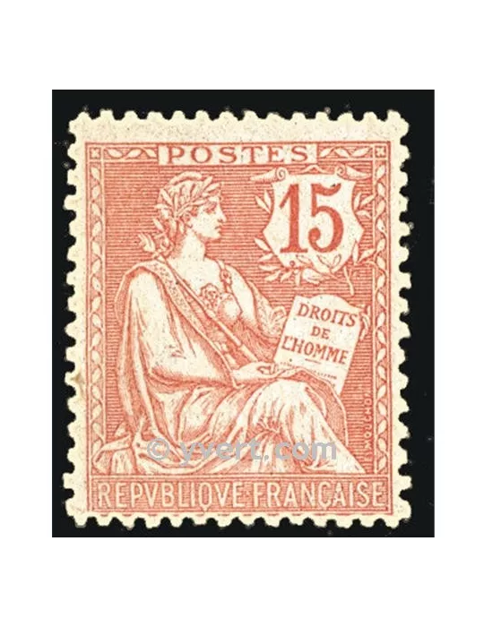 n° 125 - Timbre France Poste