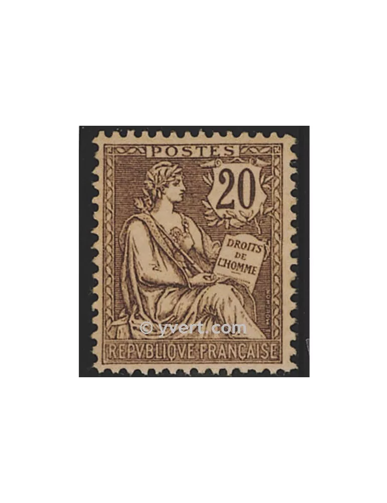 n° 126 - Timbre France Poste