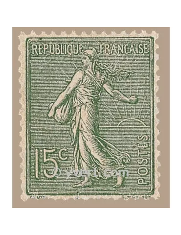 n° 130 - Timbre France Poste