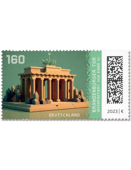n° 3577 - Timbre ALLEMAGNE FEDERALE Poste