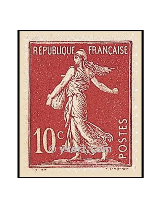n° 134 - Timbre France Poste