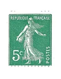 n° 137 - Timbre France Poste