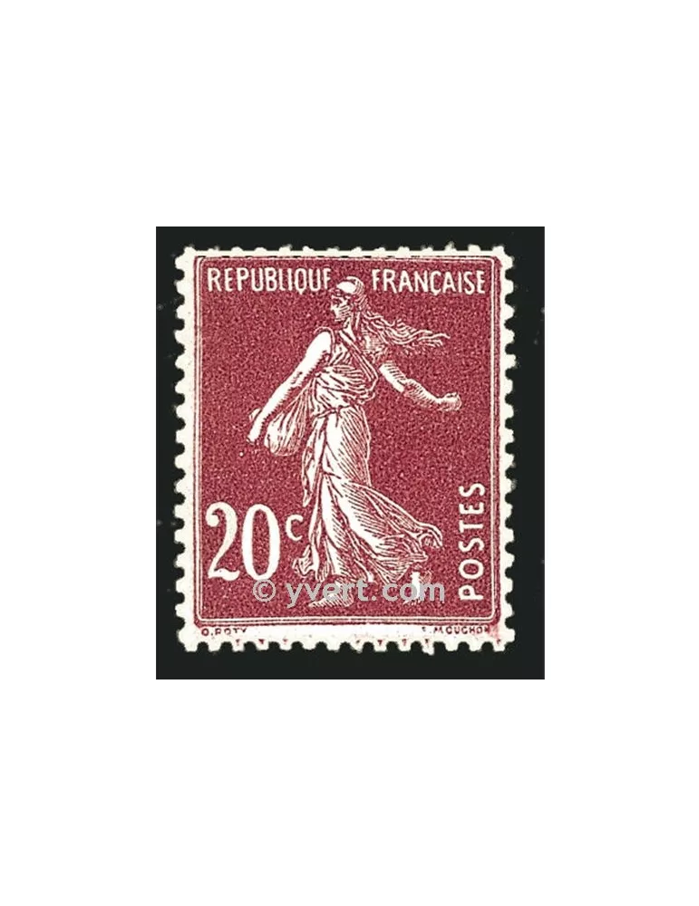 n° 139 - Timbre France Poste