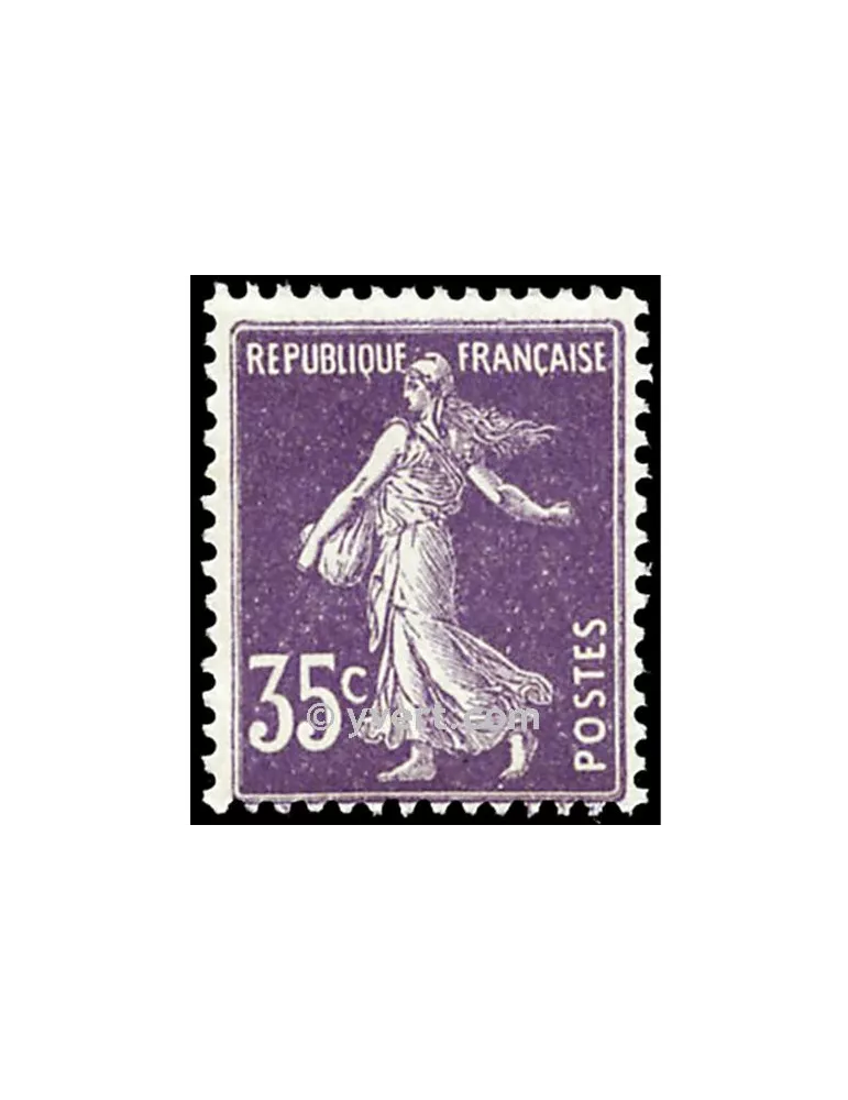 n° 142 - Timbre France Poste