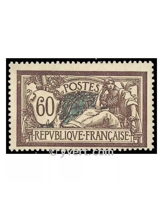 n° 144 - Timbre France Poste