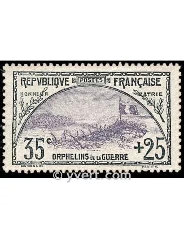 n° 152 - Timbre France Poste