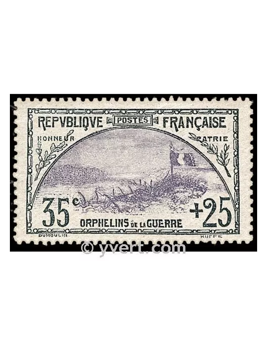 n° 152 - Timbre France Poste