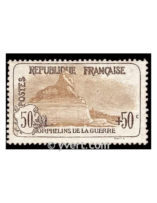 n° 153 - Timbre France Poste