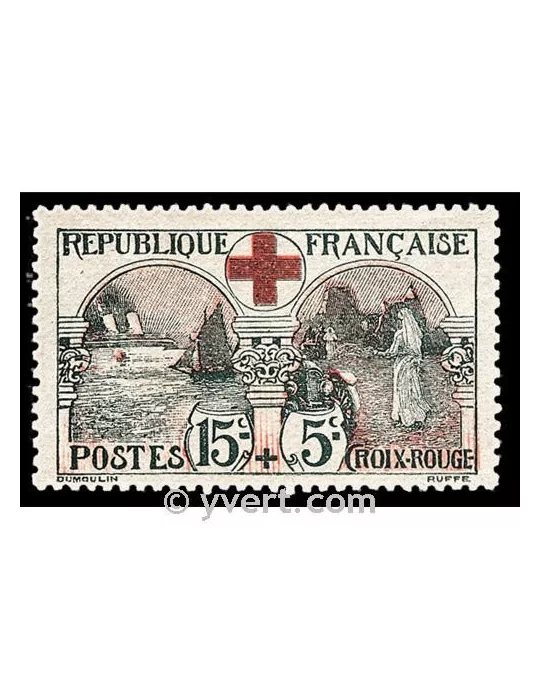 n° 156 - Timbre France Poste