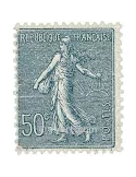 n° 161 - Timbre France Poste