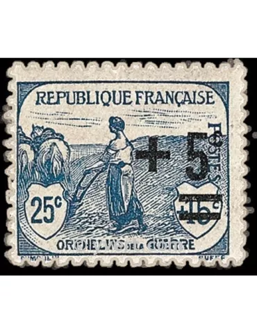 n° 165 - Timbre France Poste