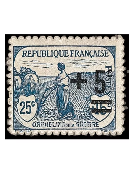 n° 165 - Timbre France Poste