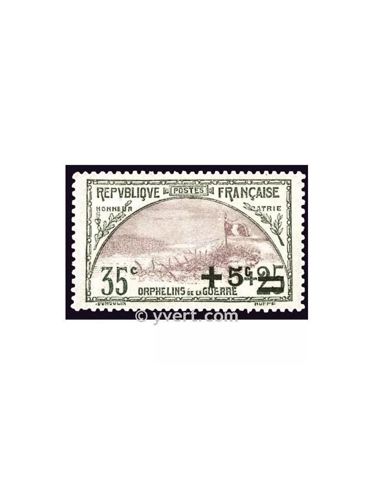 n° 166 - Timbre France Poste