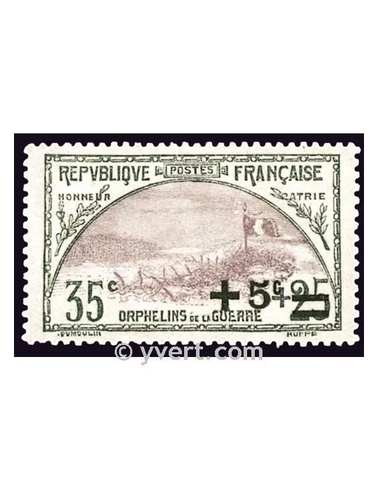 n° 166 - Timbre France Poste