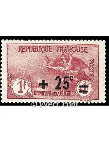 n° 168 - Timbre France Poste