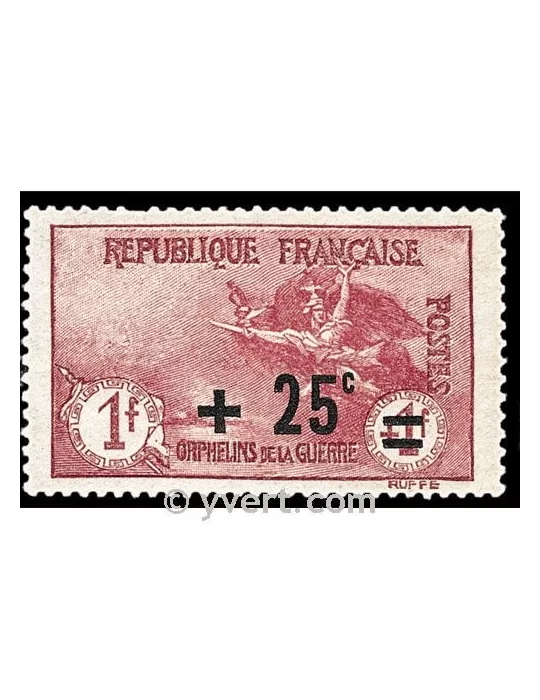 n° 168 - Timbre France Poste