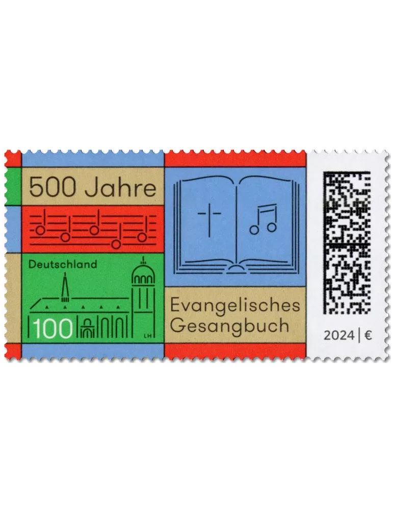 n° 3586 - Timbre ALLEMAGNE FEDERALE Poste
