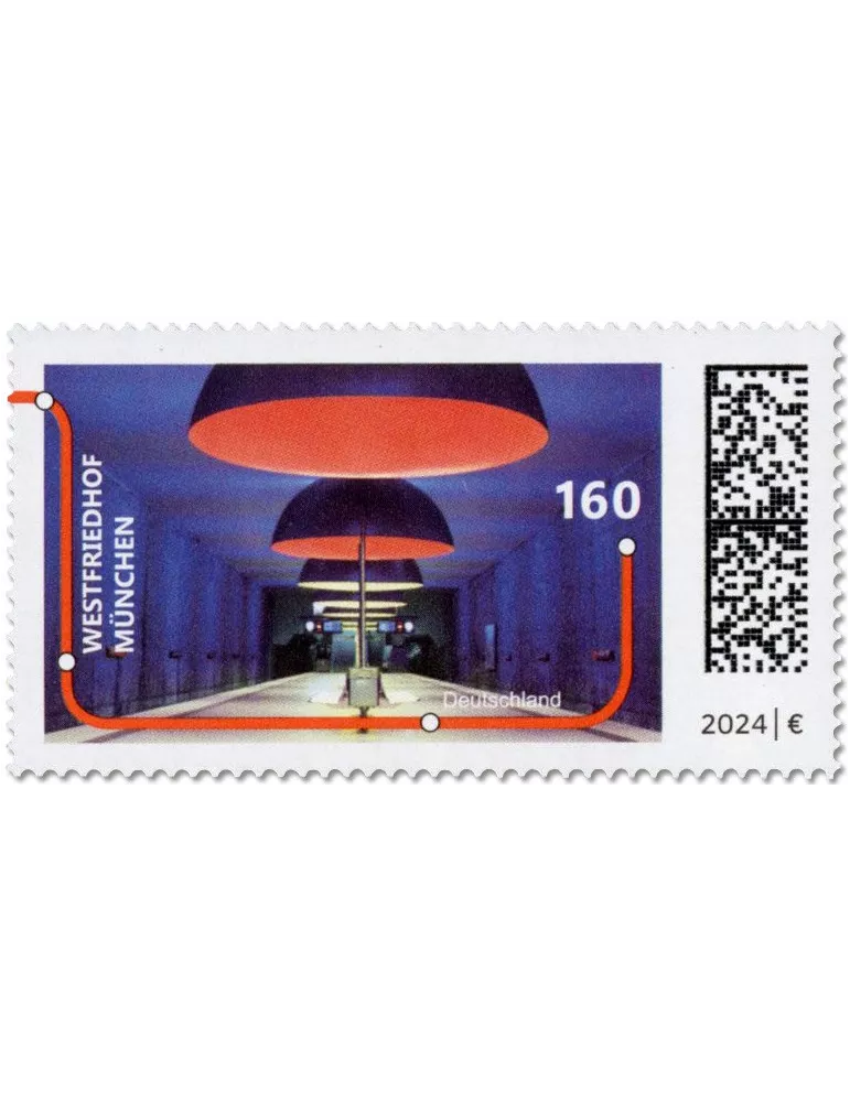 n° 3588 - Timbre ALLEMAGNE FEDERALE Poste