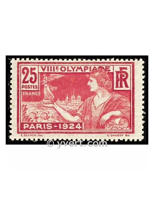 n° 184 - Timbre France Poste