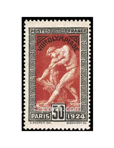 n° 185 - Timbre France Poste