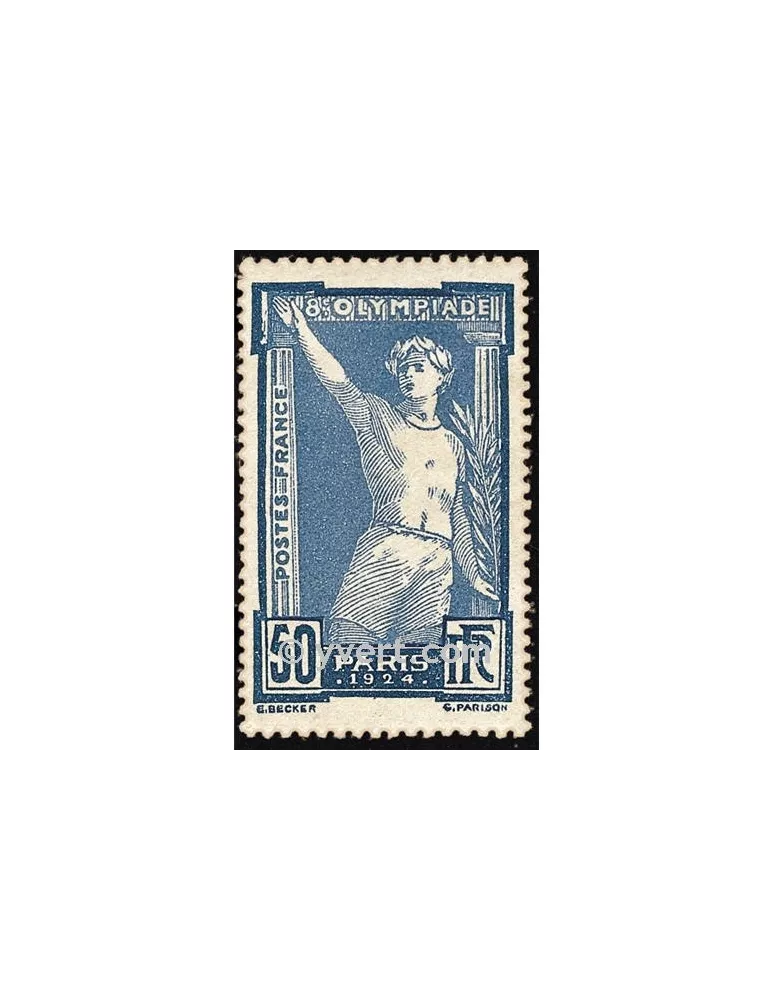 n° 186 - Timbre France Poste