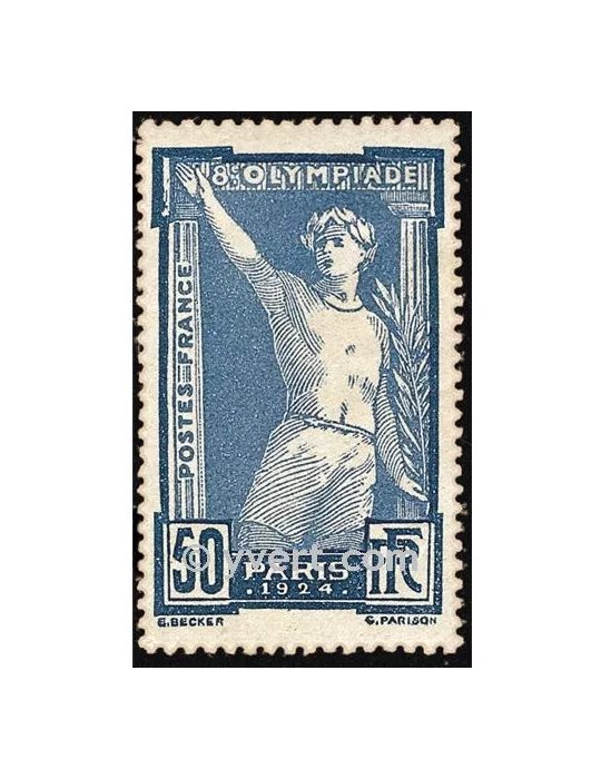 n° 186 - Timbre France Poste