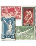 n° 183/186 - Timbre France Poste