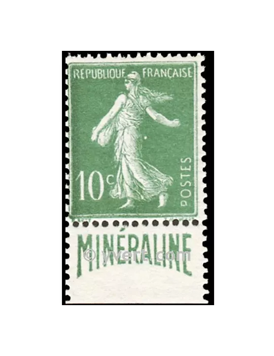 n° 188A - Timbre France Poste
