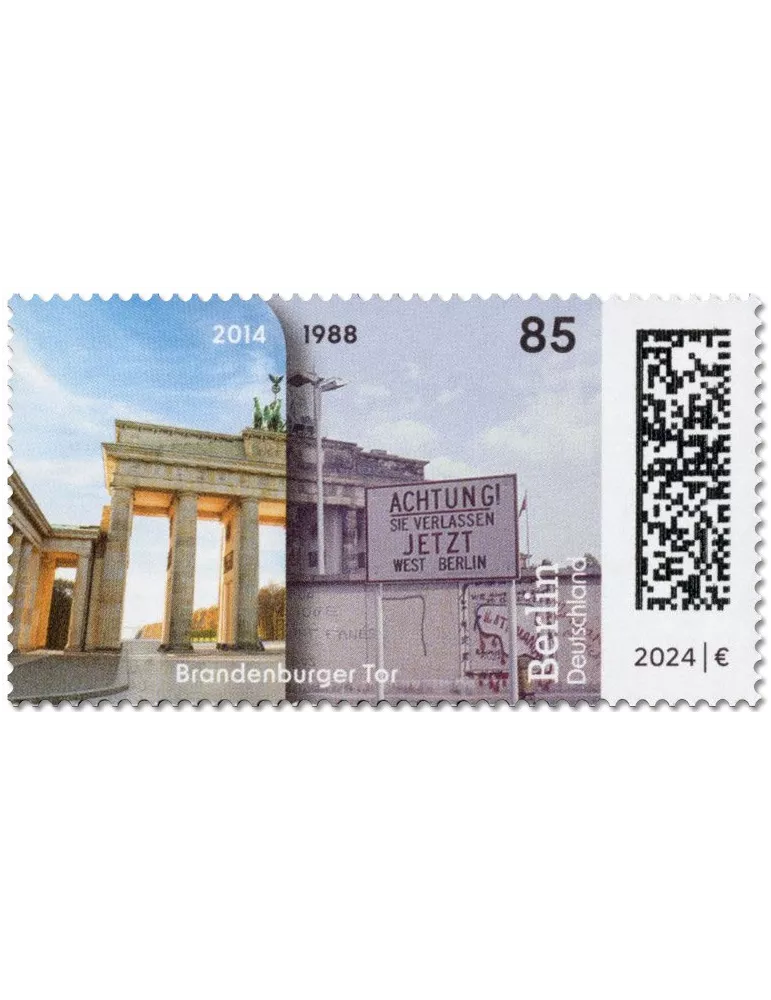 n° 3589 - Timbre ALLEMAGNE FEDERALE Poste
