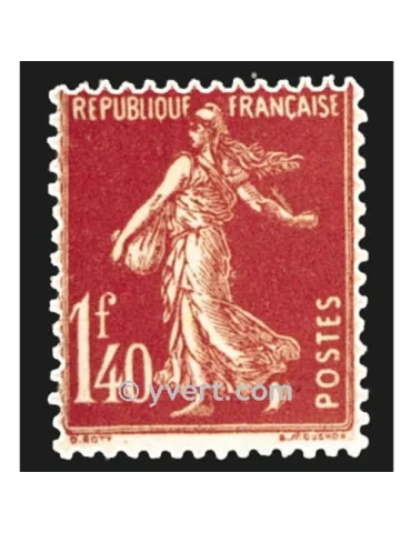 n° 196 - Timbre France Poste