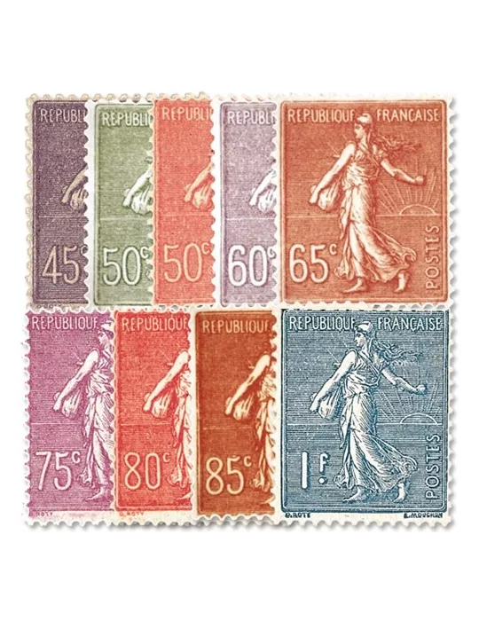 n° 197/205 - Timbre France Poste