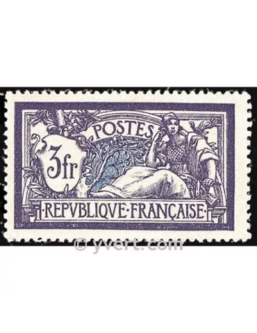 n° 206 - Timbre France Poste