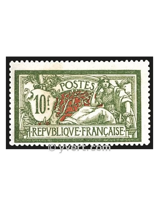 n° 207 - Timbre France Poste