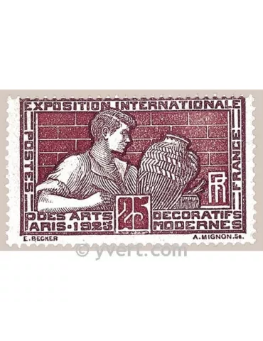 n° 212 - Timbre France Poste