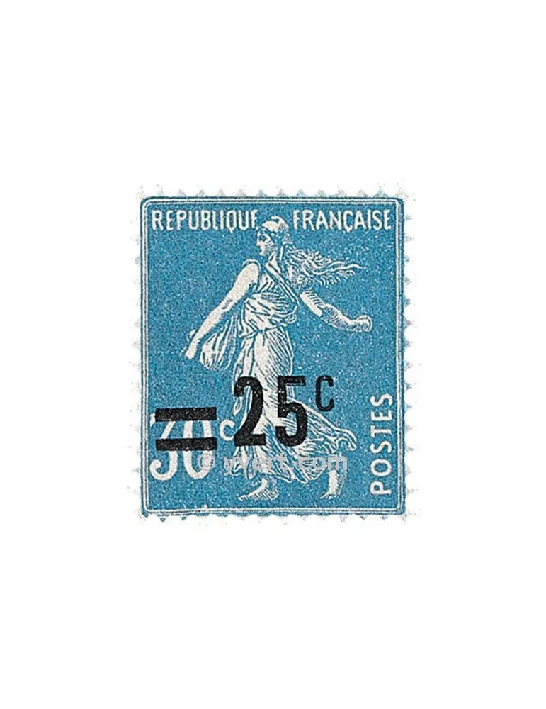 n° 217 - Timbre France Poste