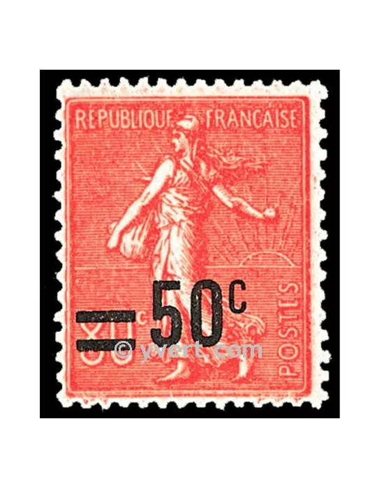 n° 220 - Timbre France Poste