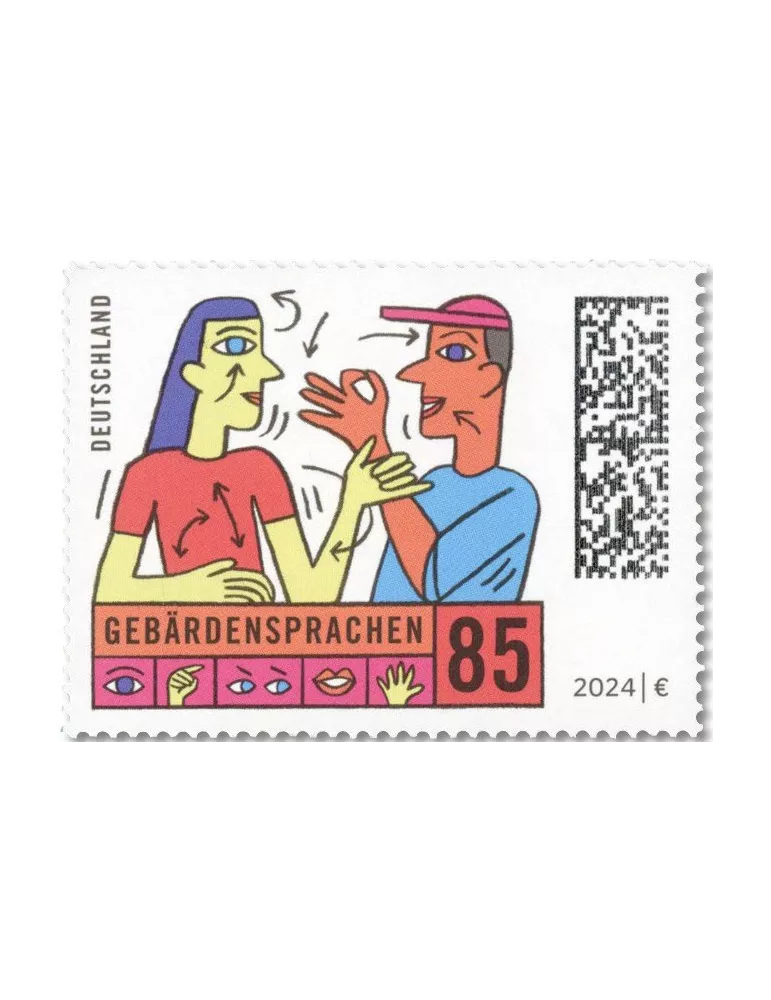 n° 3598 - Timbre ALLEMAGNE FEDERALE Poste