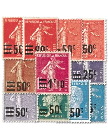 n° 217/228 - Timbre France Poste
