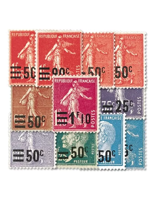 n° 217/228 - Timbre France Poste