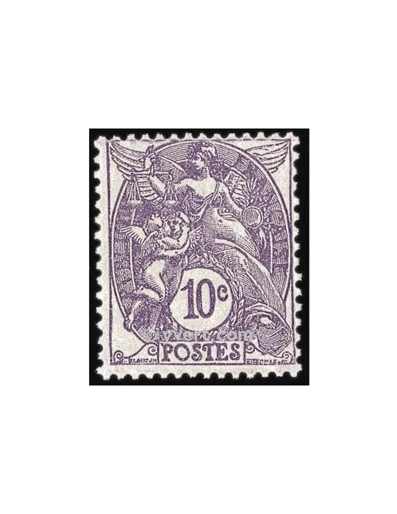 n° 233 - Timbre France Poste