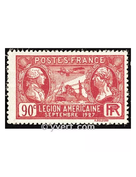 n° 244 - Timbre France Poste