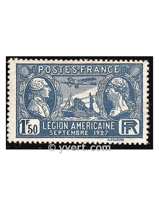 n° 245 - Timbre France Poste