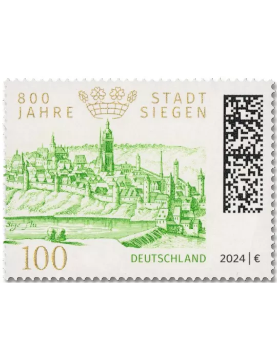 n° 3601 - Timbre ALLEMAGNE FEDERALE Poste