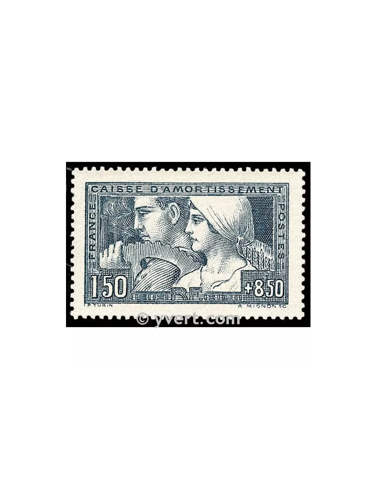 n° 252 - Timbre France Poste