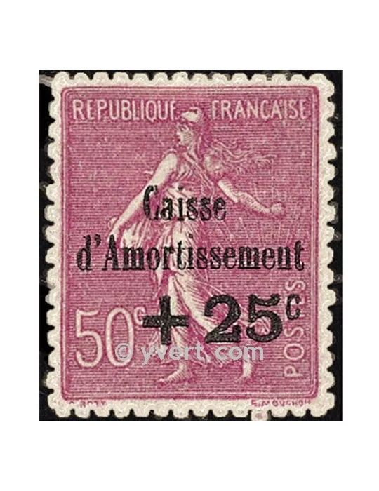 n° 254 - Timbre France Poste
