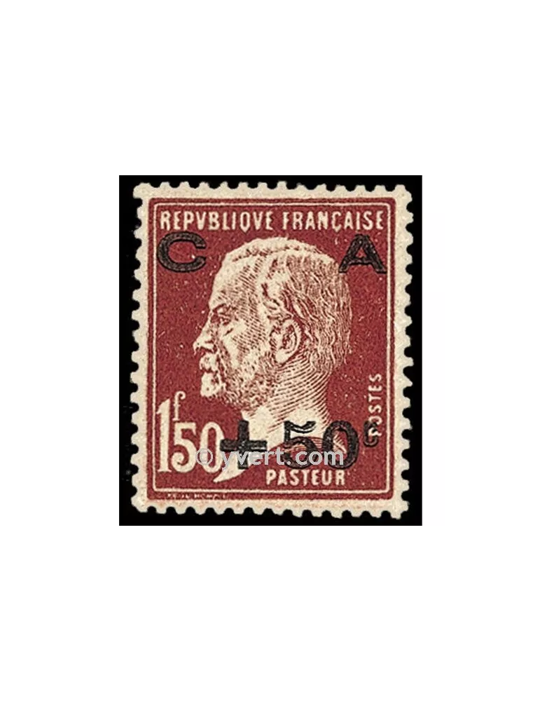 n° 255 - Timbre France Poste