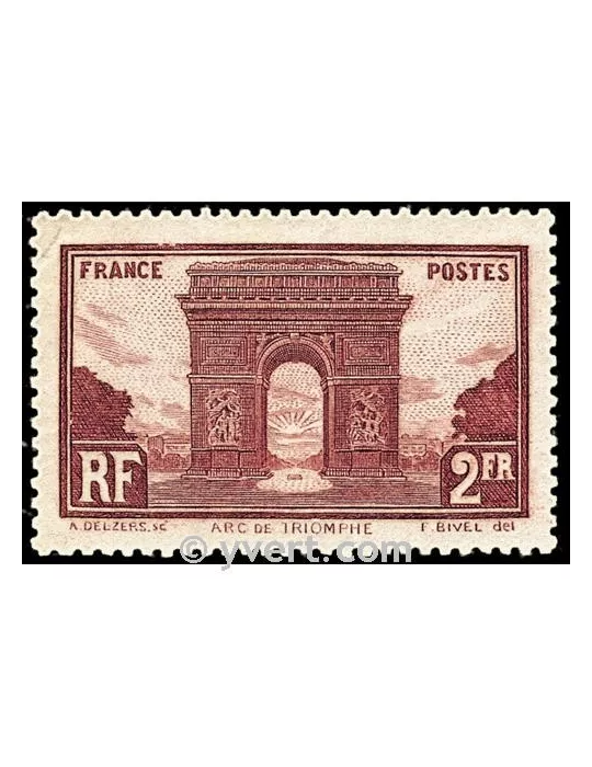 n° 258 - Timbre France Poste