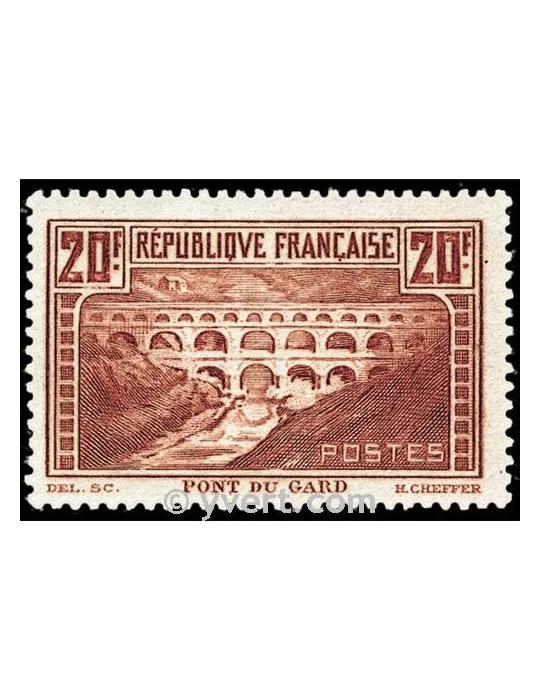 n° 262 - Timbre France Poste