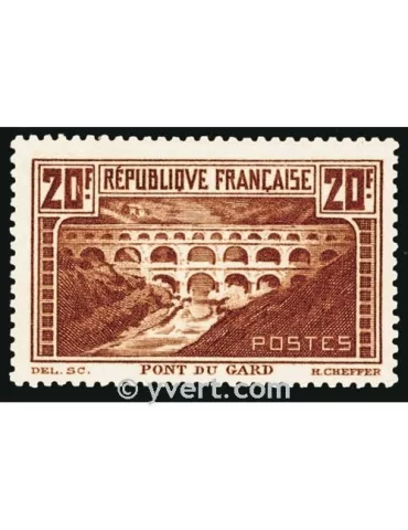 n° 262A - Timbre France Poste